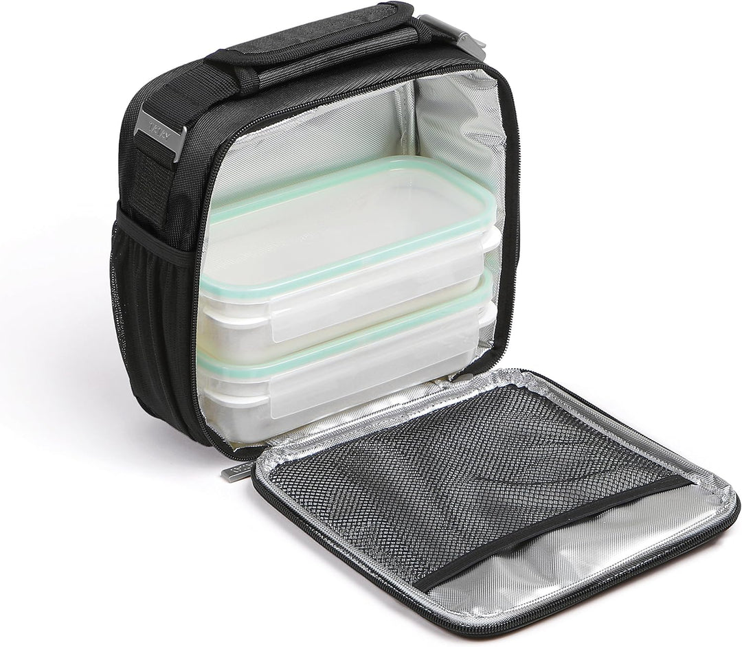 Tatay Urban Food Premium - Kühltasche, 4,7 L Kapazität, mit 2 Frischaltendosen von 0,75L BPA frei, S