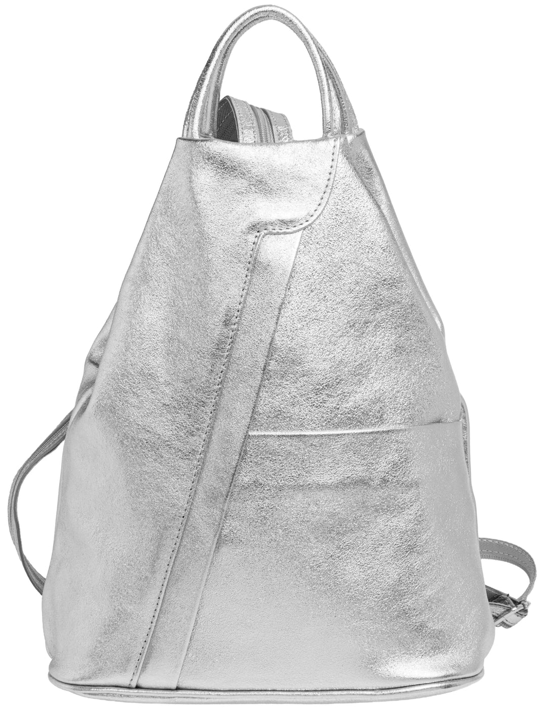 Caspar TL782 2 in 1 Leder Rucksack Handtasche