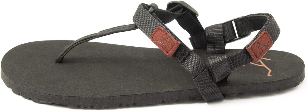 Pies Sucios Terra Sandals 36 EU Weit Ss23 10mm Schwarz, 36 EU Weit Ss23 10mm Schwarz