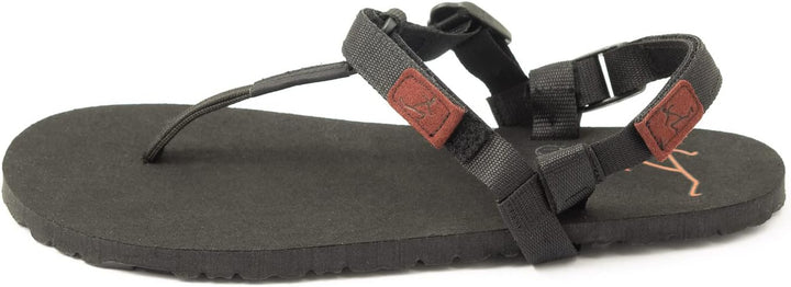 Pies Sucios Terra Sandals 36 EU Weit Ss23 10mm Schwarz, 36 EU Weit Ss23 10mm Schwarz