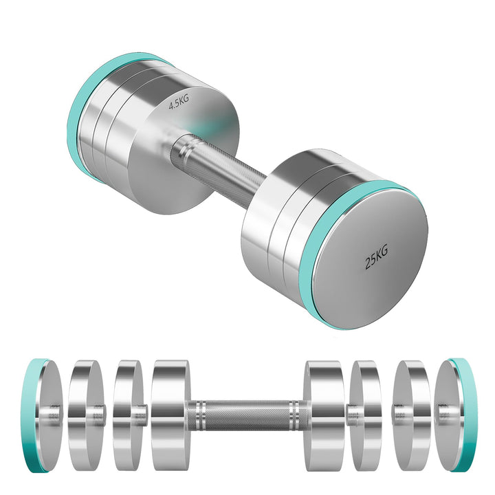 Dripex Hanteln Set, Hantel 2er Set oder Einzeln aus Stahl 2,5kg, 5kg, 7,5kg, 10kg, 15kg, 25kg, 30kg,