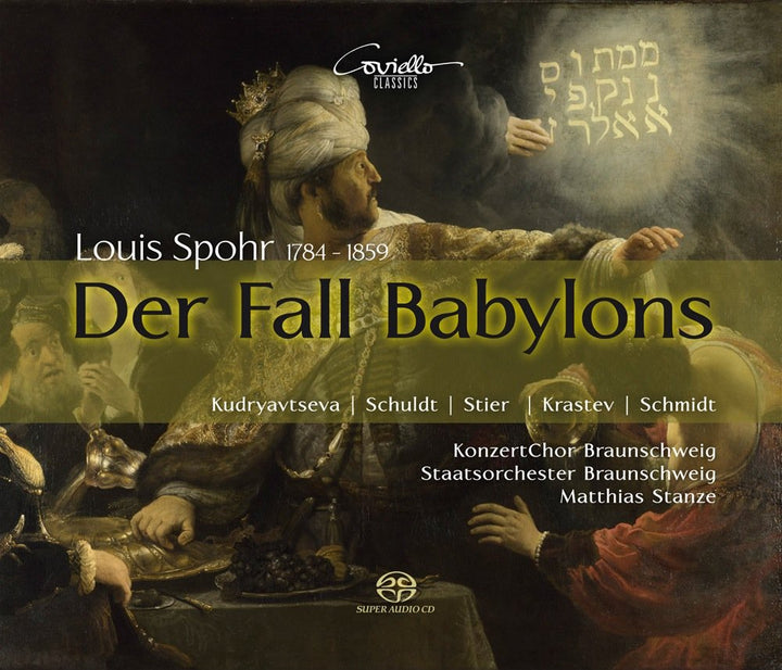 Der Fall Babylons, Audio-CD