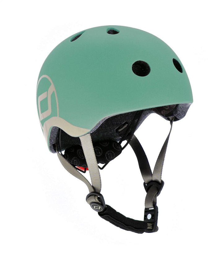 Scoot & Ride - XXS - S Size Kids Helmet forest, forest