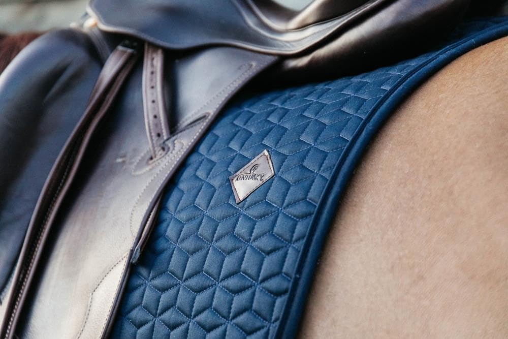 Kentucky Horsewear Basic Schabracke, Grösse:Dressur, Farbe:Marine Dressur Marine, Dressur Marine