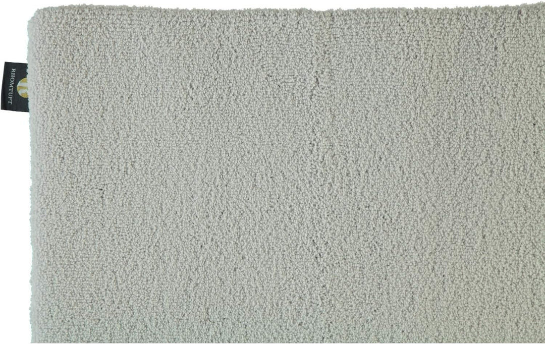 Rhomtuft Badteppiche Square perlgrau - 11 80x160 cm, 80x160 cm