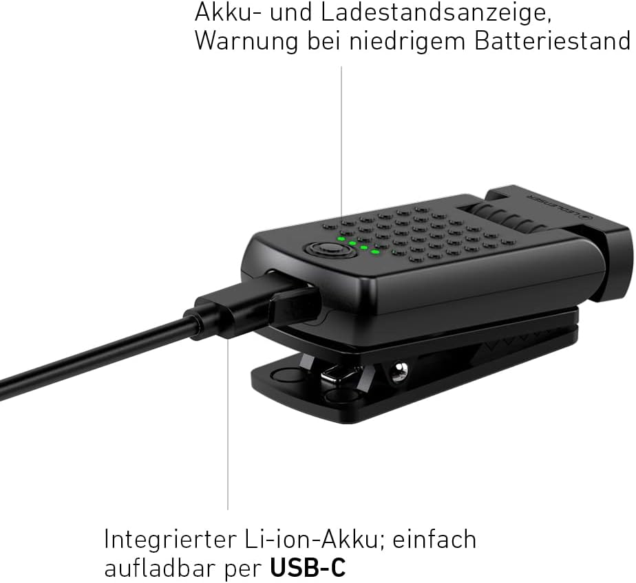 Ledlenser W1R Work Taschenlampe LED aufladbar | LED Lampe mit 220 Lumen | aufladbare Werkstattlampe