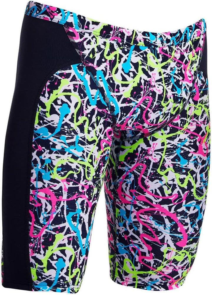 Funky Trunks Messed Up Jammer Badehose Herren
