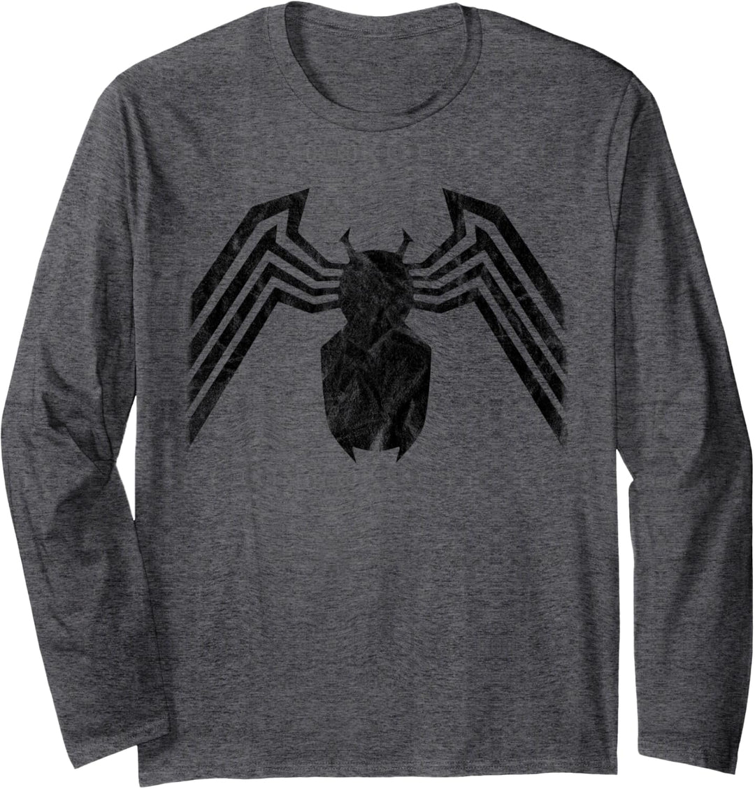 Marvel Venom Emblem Black Langarmshirt