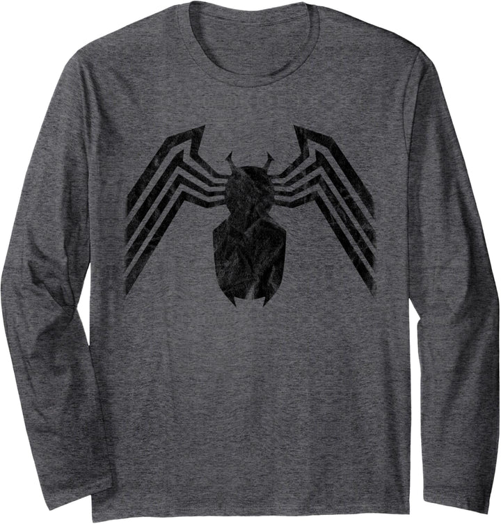 Marvel Venom Emblem Black Langarmshirt