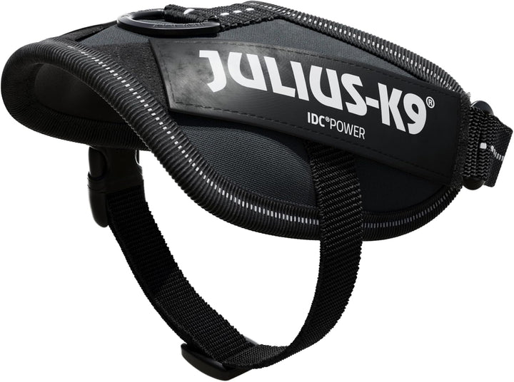 Julius-K9, IDC Powergeschirr, Grösse: 2XS / Baby 2, Anthrazit