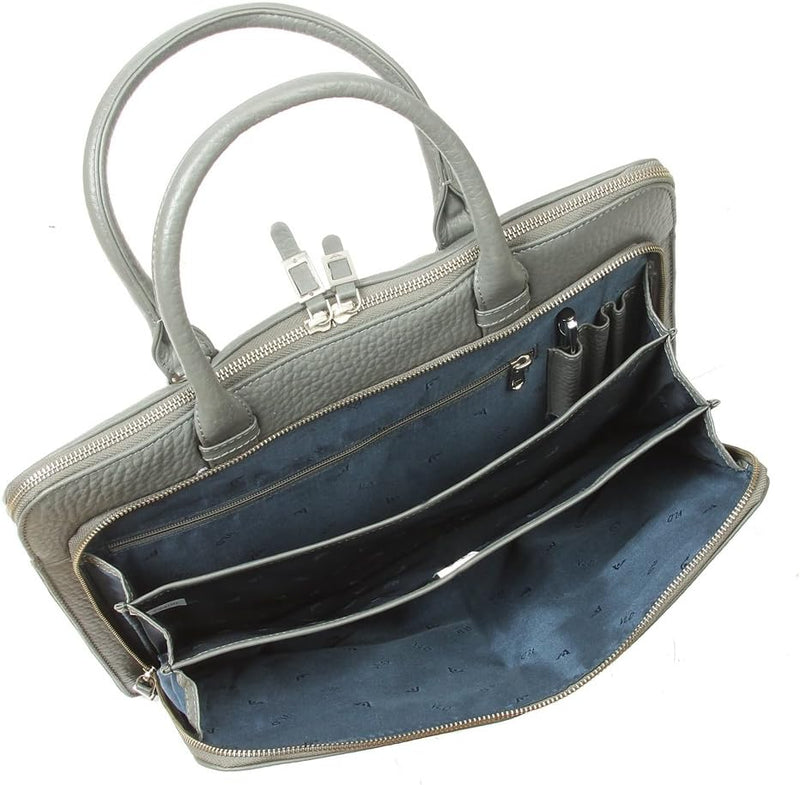 Voi Hirsch Danielle Handtasche Leder 39 cm Laptopfach