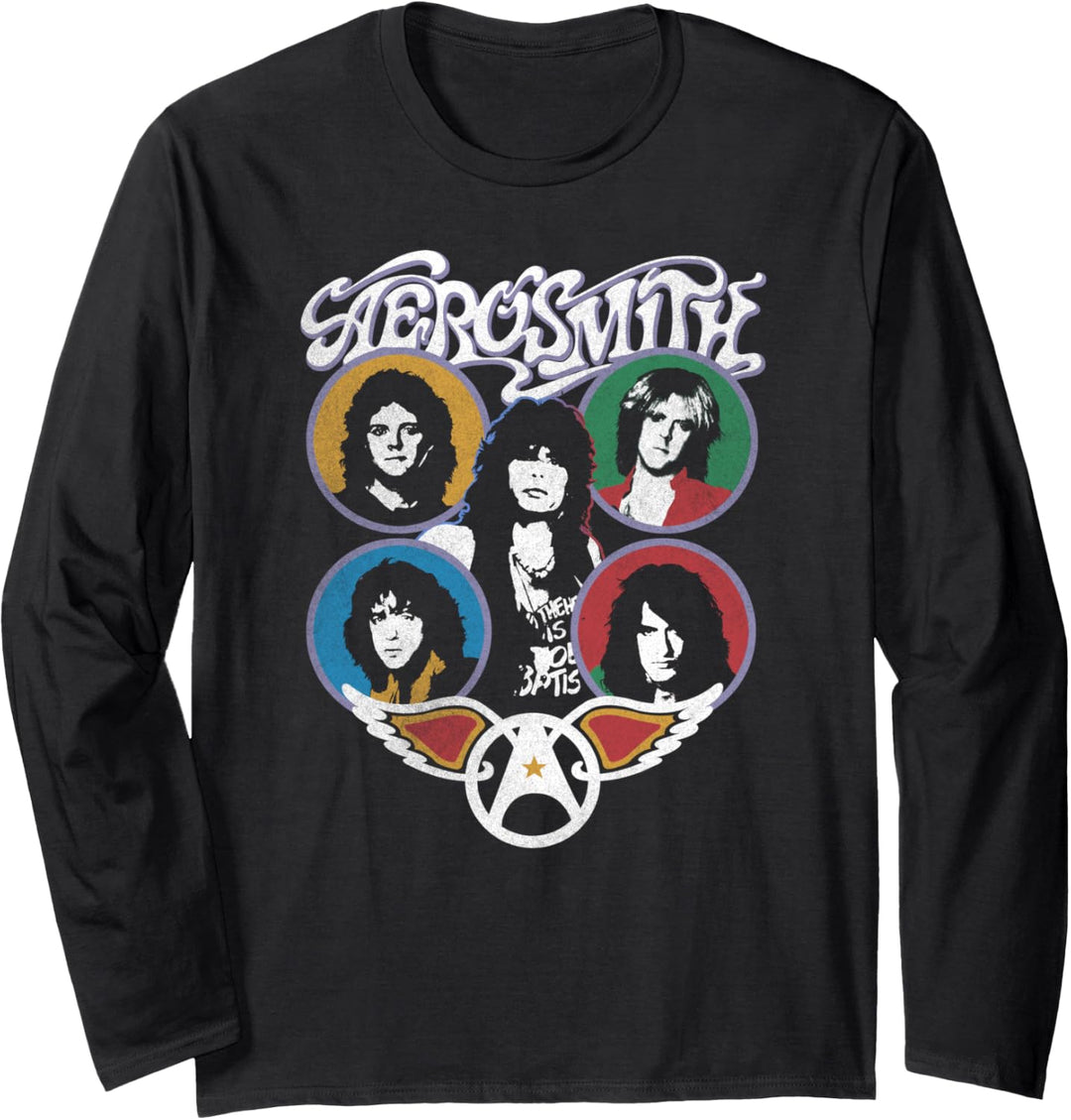 Aerosmith - Dauerurlaub Langarmshirt