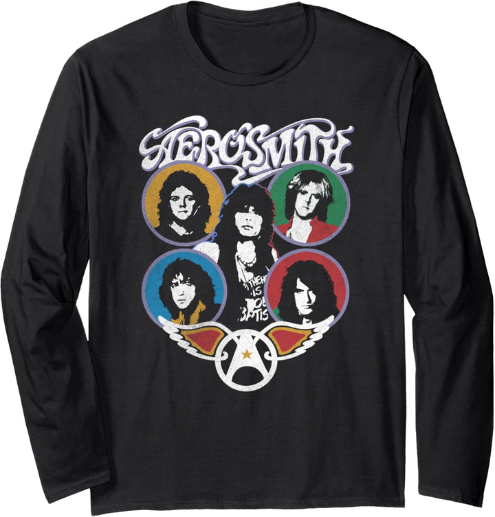 Aerosmith - Dauerurlaub Langarmshirt