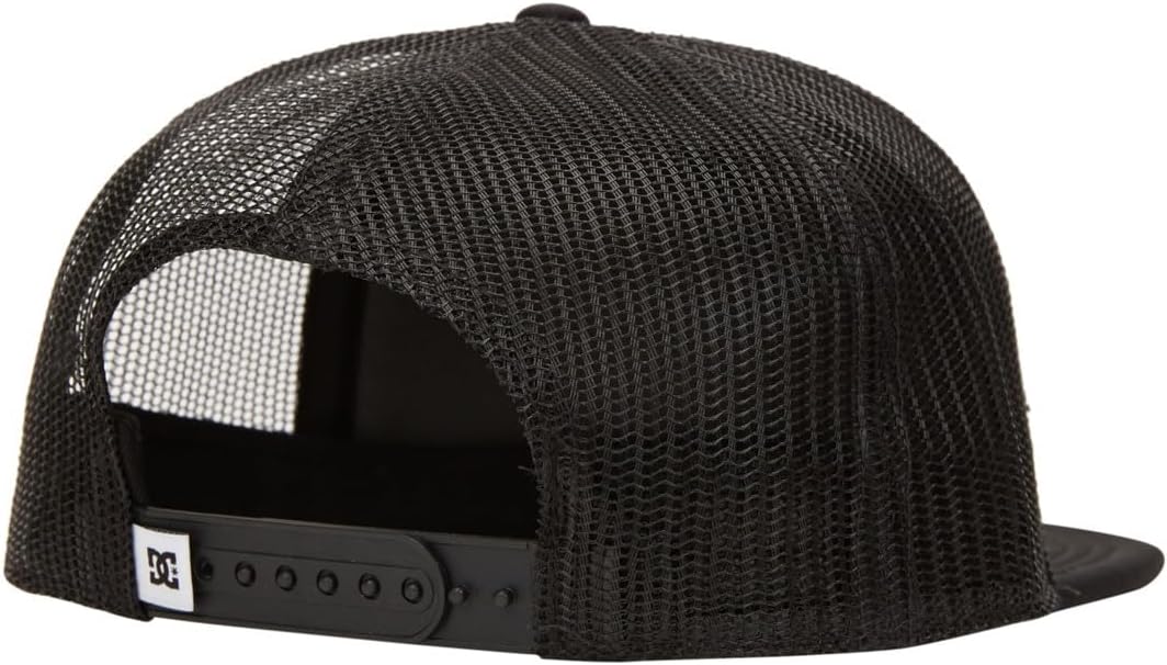 Quiksilver Herren Hut Gas Station, Schwarz