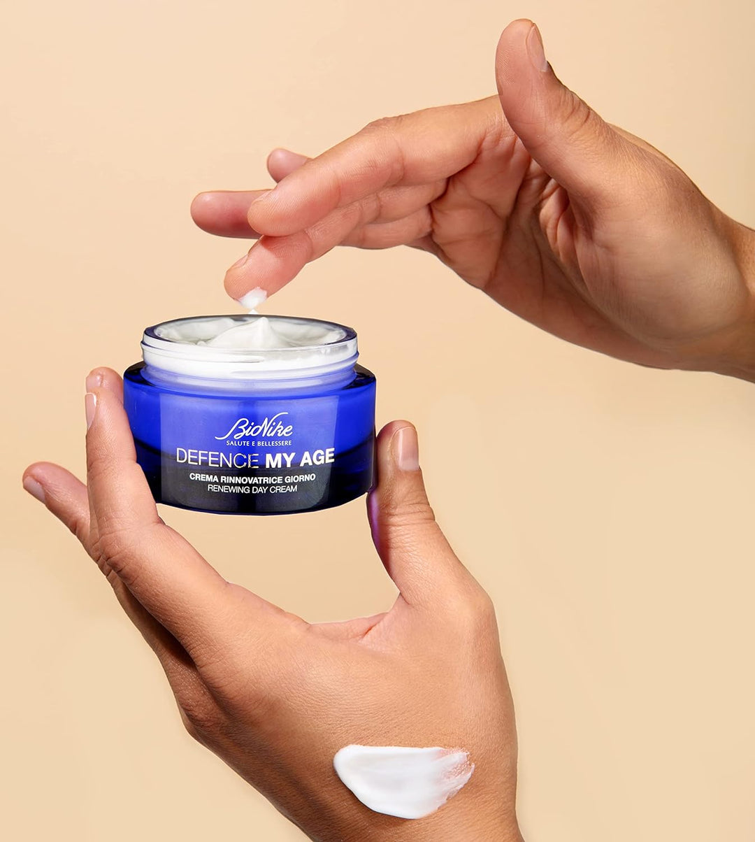Bionike Defence My Age - Crema Viso Rinnovatrice Giorno, 50ml