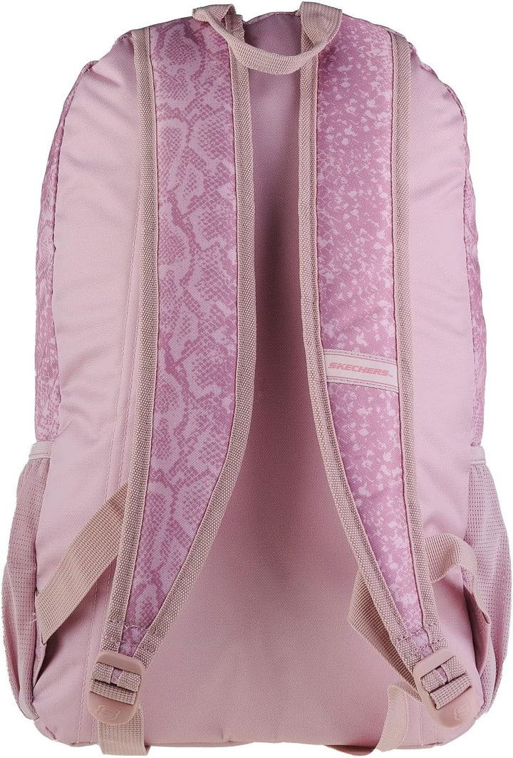 Skechers Unisex Backpack, pink, One Size