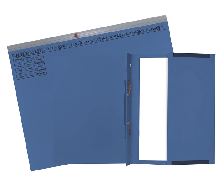 Exacompta 370207B 25er Pack Premium Kanzlei Hängehefter Exaflex Rechtsheftung, aus extra starkem Rec