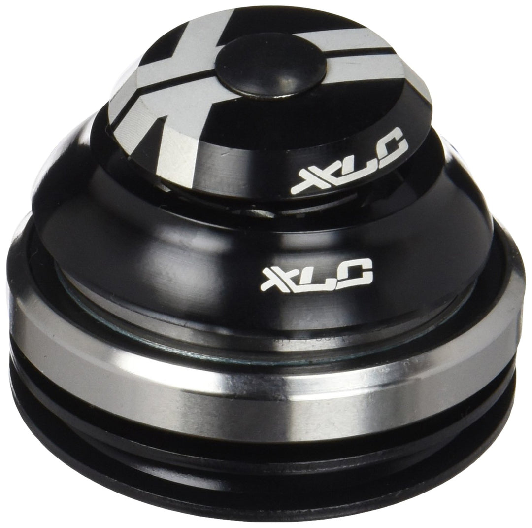 XLC Comp HS-I05 Ahead Steuersatz 1 1/8" Schwarz, Schwarz