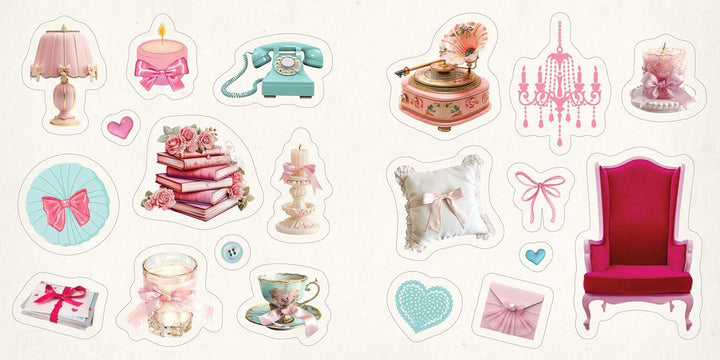 Coquette Stickers: 500+ Frilly, Flirty, and Feminine Stickers to Show Off Your Aesthetic (StickerCor
