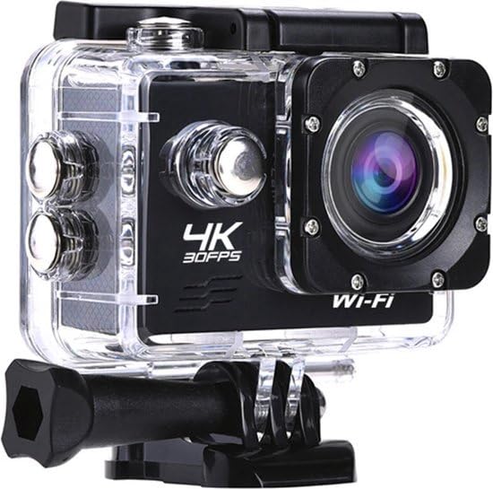 Lipa AT Q1 4K Ultra HD Action Kamera IPS Wifi - Action Cam - Unterwasserkamera - Vlog Kamera - Wifi