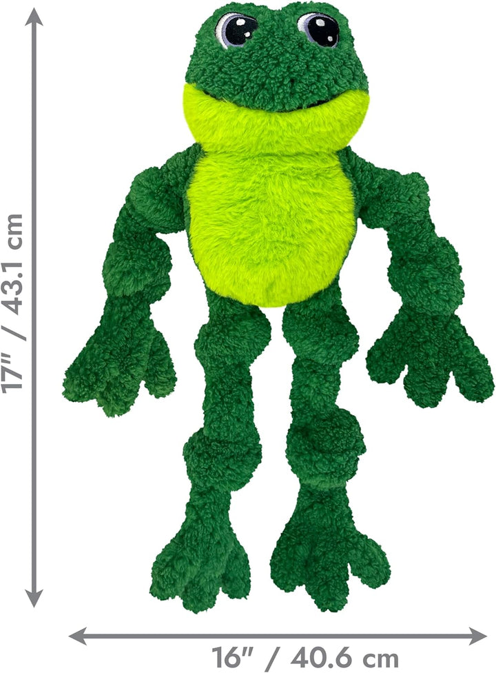 KONG Knotenfrosch mit innerem Seilskelett