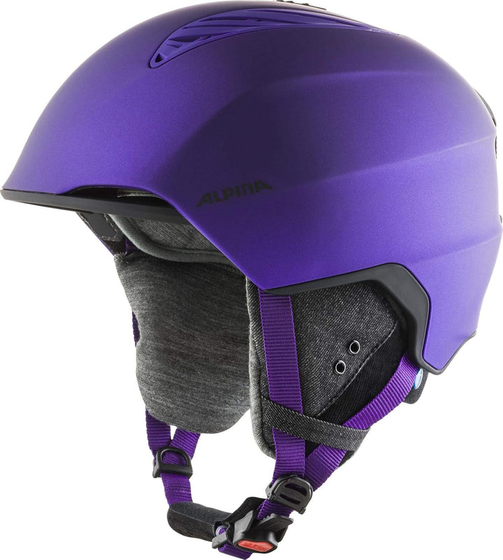 ALPINA GRAND LAVALAN - Nachhaltiger, Sicherer und Indiv. Anpassbarer Skihelm Mit Schafswolle Innenfu