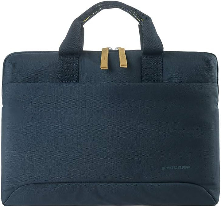 Tucano BSM15-B Smilza Schlanke Laptoptasche aus Nylon, 39,64 cm (15,6 Zoll) Dunkelbalu