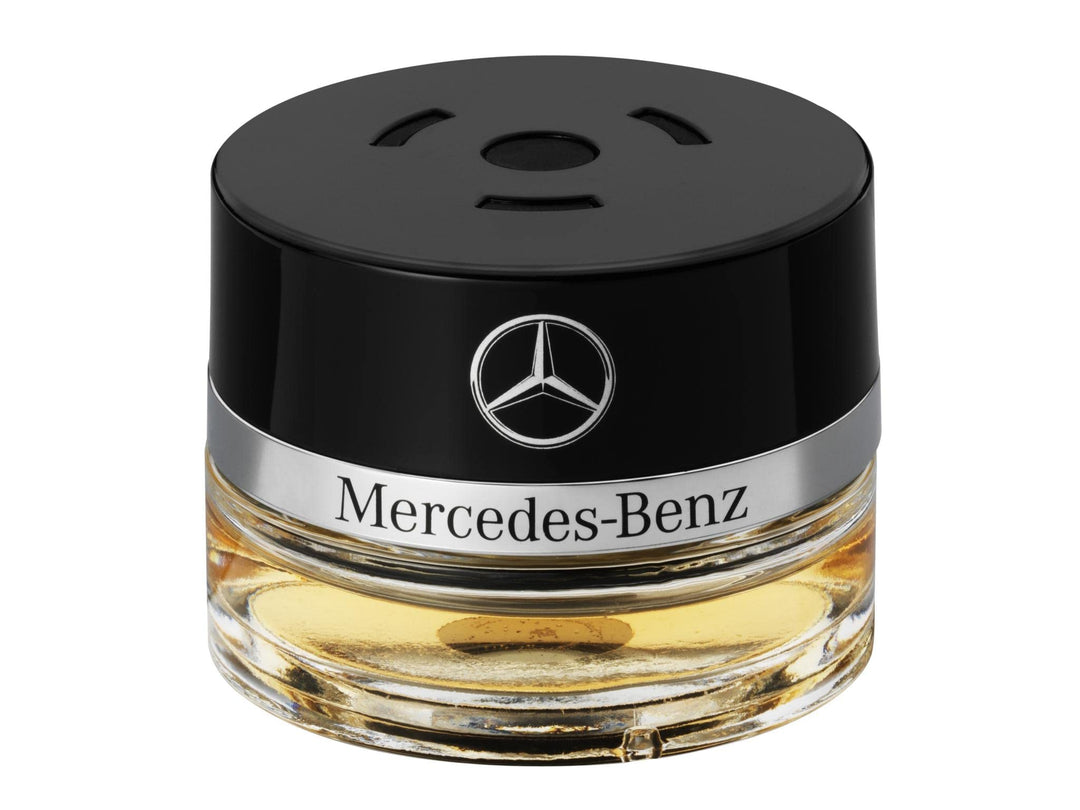 Mercedes-Benz Flakon zur Innenraumbeduftung | SPORTS MOOD | Glas | 15 ml Rose 15 ml (1er Pack), Rose