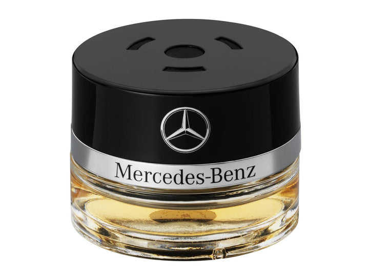Mercedes-Benz Flakon zur Innenraumbeduftung | SPORTS MOOD | Glas | 15 ml Rose 15 ml (1er Pack), Rose