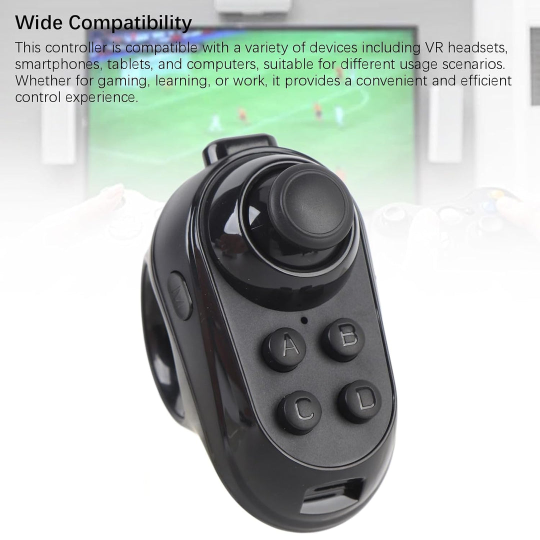 Topiky VR Fernbedienung, Ringförmiges Gamepad, Bluetooth Steuerung, Spiel, Selfie, Seitenumblättern,