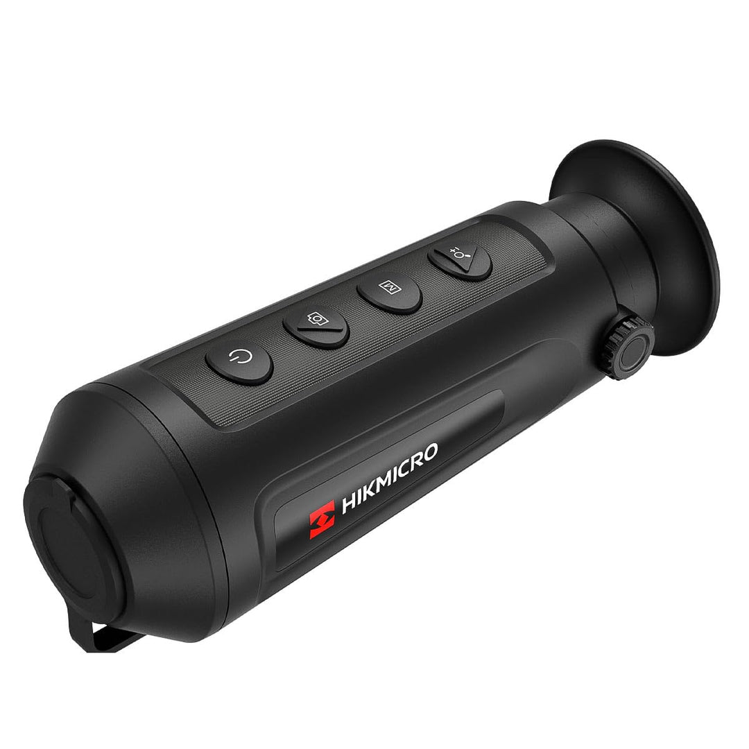 HIKMICRO Lynx S LE15S - tragbares Wärmebildmonokular/Wärmebildkamera mit OLED-Display, Beobachtung u