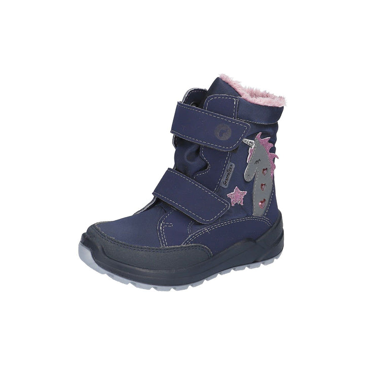 RICOSTA Mädchen Winterstiefel Annika, Kinder Boots, Weite: Mittel, lose Einlage, Sympatex, Blinklich