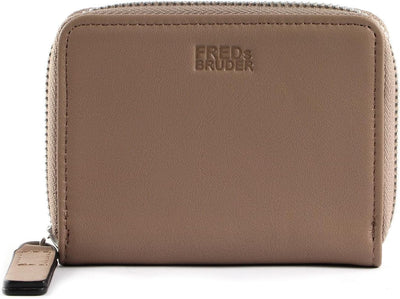 FREDsBRUDER Coin Nugget Geldbörse Leder 11 cm