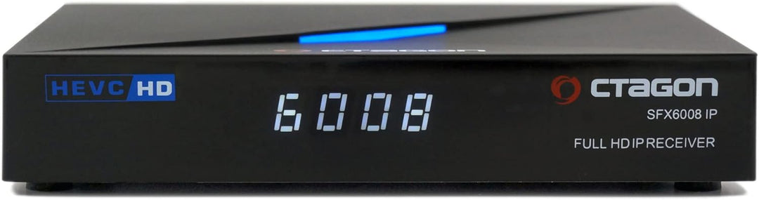 Octagon SFX6008 IP Full-HD H.265 HEVC, E2 Linux Set-Top Box & Smart Internet TV Receiver, Sat to IP