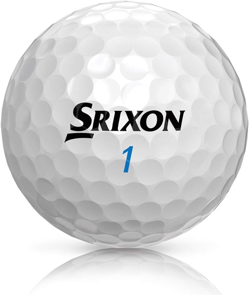 Srixon AD333 Golfbälle (ein Dutzend) (Version 2017/18) Weiss (Soft White), Weiss (Soft White)