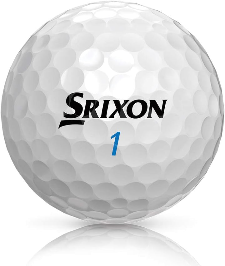 Srixon AD333 Golfbälle (ein Dutzend) (Version 2017/18) Weiss (Soft White), Weiss (Soft White)