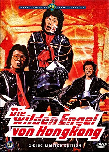 Die wilden Engel von Hongkong - Uncut/Mediabook [Limited Edition] [2 DVDs], DVD