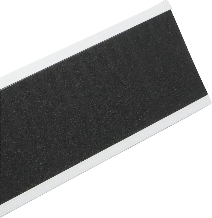 SPRINTIS Schneidelineal aus Aluminium, Lineal mit Stahlkante, Fingerschutz und rutschfestem Boden (5