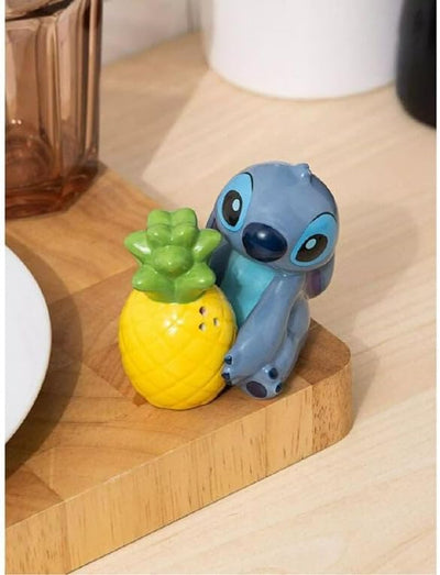 Stitch and Pineapple Salz- und Pfefferstreuer – offiziell lizenziertes Disney Lilo & Stitch Keramik-