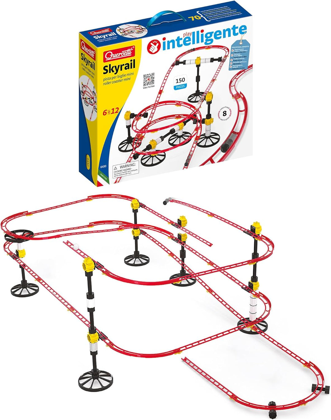 Skyrail Roller Coaster 150pc