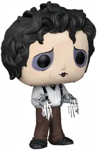 Funko POP! Movies: ES - Edward Scissorhands In Dress Clothes - Edward Scissorhands - Vinyl-Sammelfig