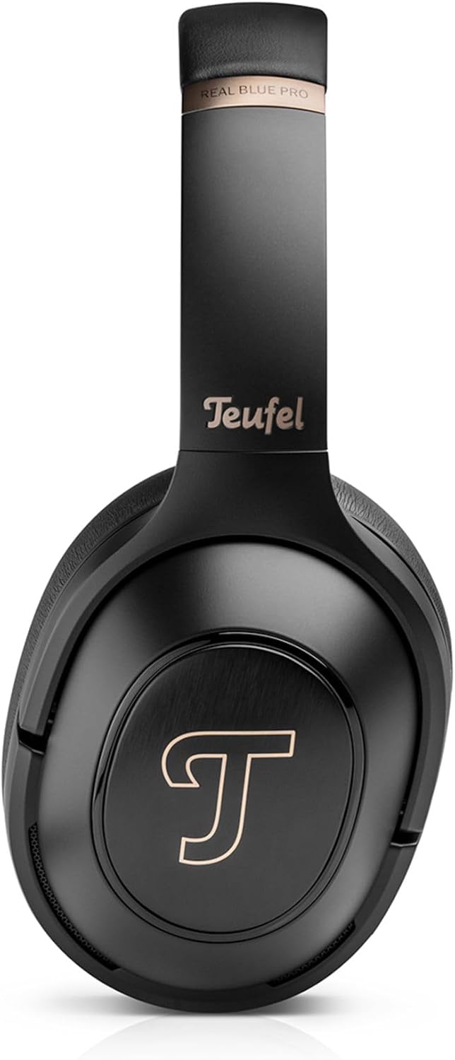 Teufel REAL Blue PRO Kabellose Bluetooth-Kopfhörer Over-Ear mit Active Noise Cancelling und Langer A