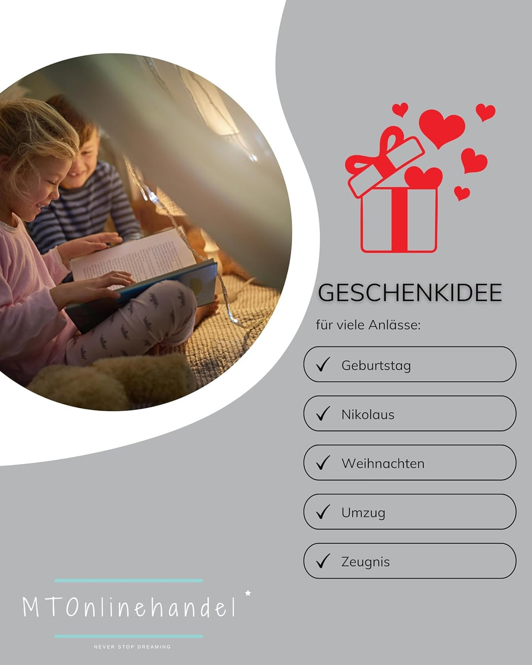 MTOnlinehandel Kuscheldecke flauschig 150x200 cm, Merry Christmas Wohndecke Rentiere Schnee Winter,