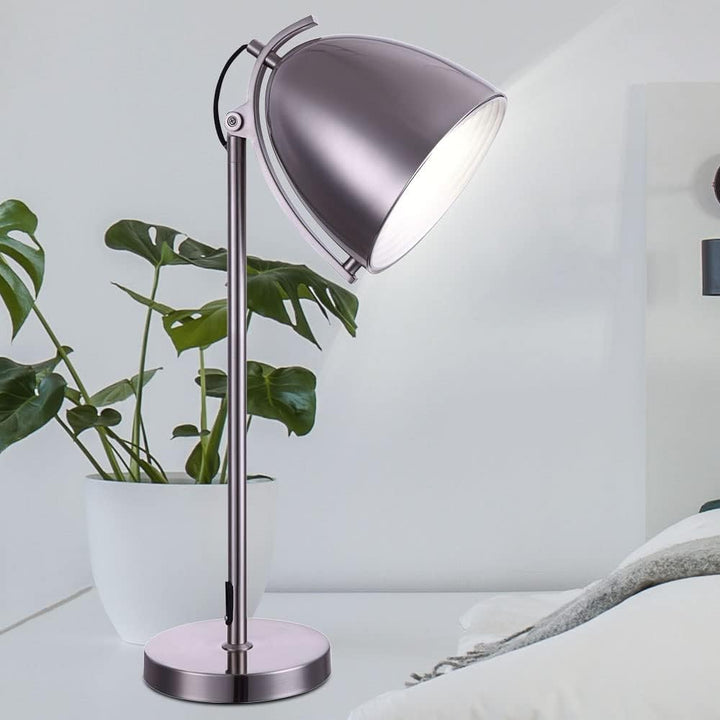 Schreib Tisch Leuchte Wohn Arbeits Zimmer Beleuchtung Lese Lampe Spot verstellbar Globo 15130T