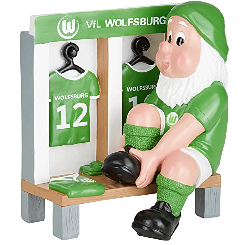 VfL Wolfsburg Gartenzwerg Kabine