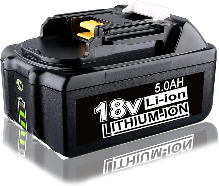 VANTTECH 5,0 Ah Li-Ion Akku Ersatz für Makita 18V AKKU BL1850B BL1850 BL1840B BL1840 BL1830B BL1830