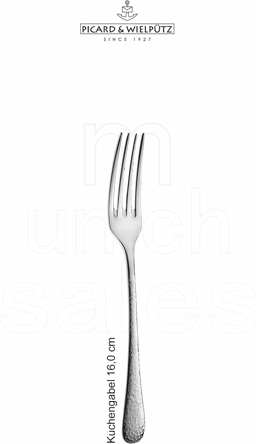 Kuchengabel - Mia - Picard &amp; Wielpütz - 12 Stück d. 12 Stck., d. 12 Stck.