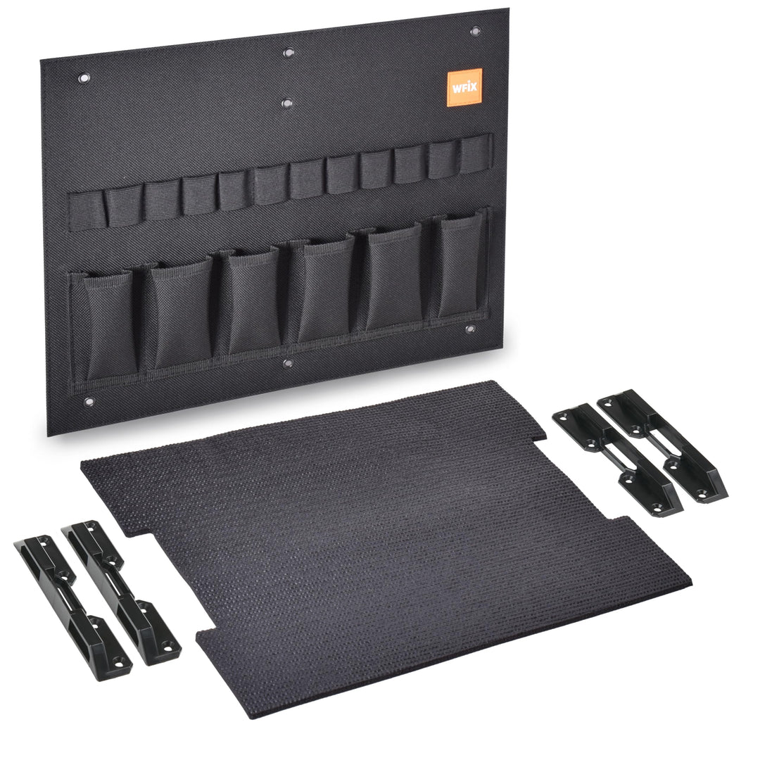 L-BOXX Sortimo Werkzeugkarte und Antirutschmatte inkl. L-BOXX Halter WK1, WK1