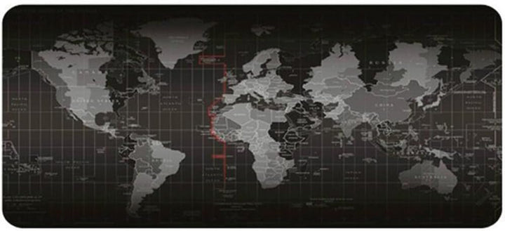 ENJOY-UNIQUE Grosses Mauspad für Maus und Computer, Gaming-Pad, mit Rutschfester Unterseite, 600 x 3