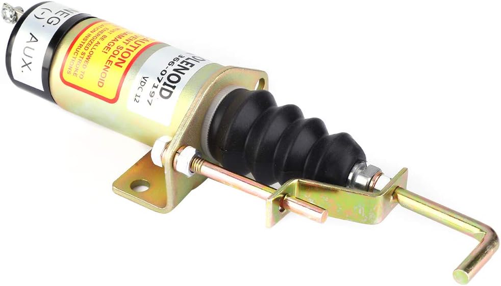 366-07197 SA-3405T Abschaltmagnetventil für Dieselgenerator Stromausfallventil Kraftstoffabschaltmag